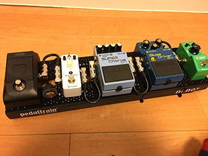 Pedaltrain NANO Plus＋（ナノタス） ～数回ライブで使ってみて ...